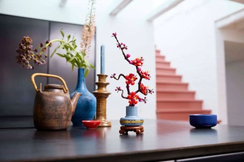 Klocki icons 10369 kwiat śliwy