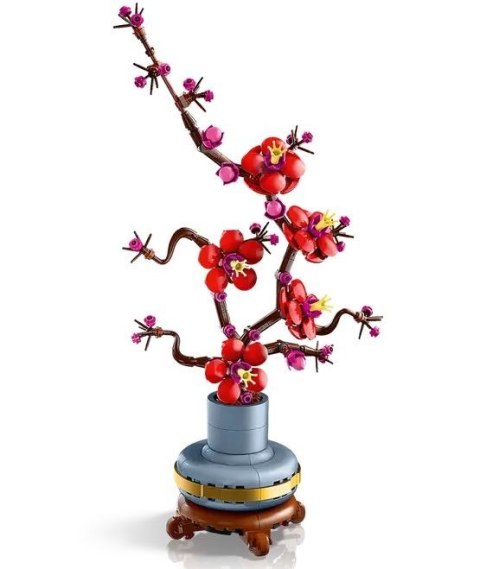 Klocki icons 10369 kwiat śliwy