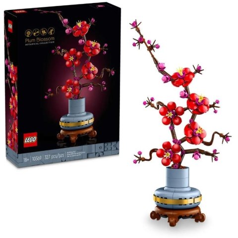 Klocki icons 10369 kwiat śliwy