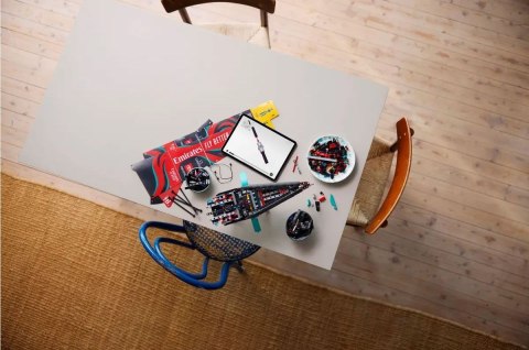 Klocki technic 42174 jacht emirates team new zealand ac75