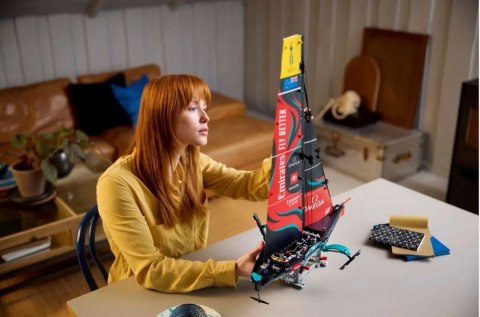 Klocki technic 42174 jacht emirates team new zealand ac75