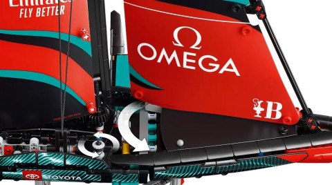 Klocki technic 42174 jacht emirates team new zealand ac75