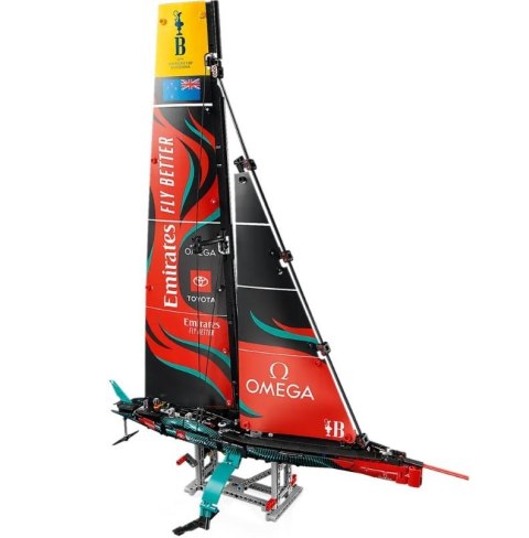 Klocki technic 42174 jacht emirates team new zealand ac75