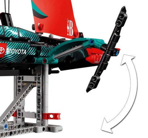 Klocki technic 42174 jacht emirates team new zealand ac75