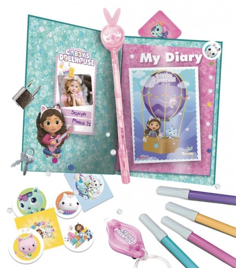 Pamiętnik koci domek gabi