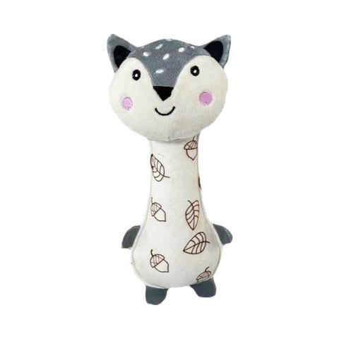 Zabawka z dźwiękiem lisek 17 cm Zabawka z dźwiękiem lisek 17 cm