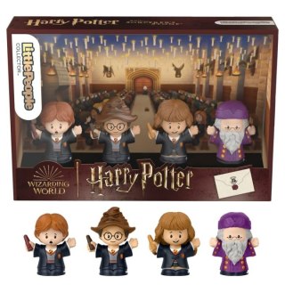Zestaw figurek little people harry potter 4-pak kamień filozoficzny