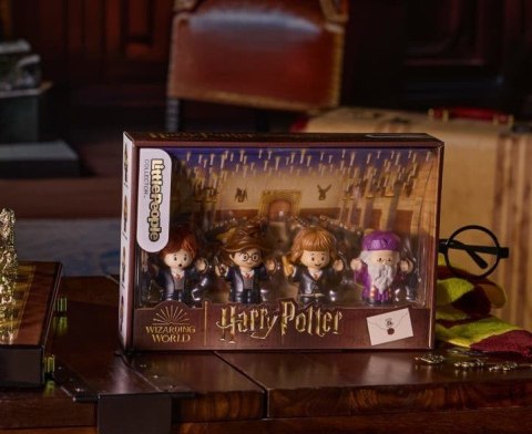 Zestaw figurek little people harry potter 4-pak kamień filozoficzny