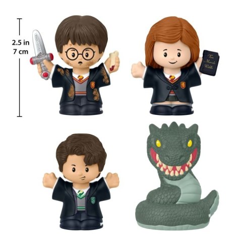 Zestaw figurek little people harry potter 4-pak komnata tajemnic Zestaw figurek little people harry potter 4-pak komnata tajemnic