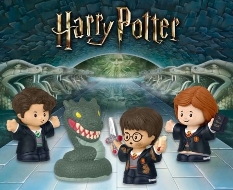 Zestaw figurek little people harry potter 4-pak komnata tajemnic Zestaw figurek little people harry potter 4-pak komnata tajemnic