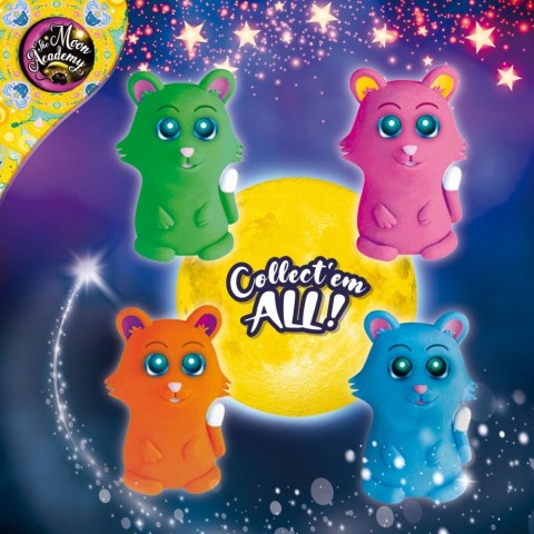 Zestaw naukowy moon academy - kolekcja księżycowych kotów