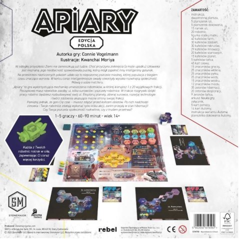 Gra apiary (edycja polska)