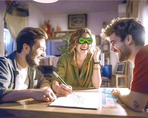 Gra familijna do góry nogami seria 2