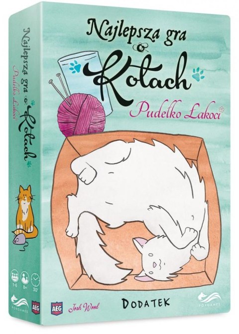 Gra najlepsza gra o kotach: pudełko Łakoci