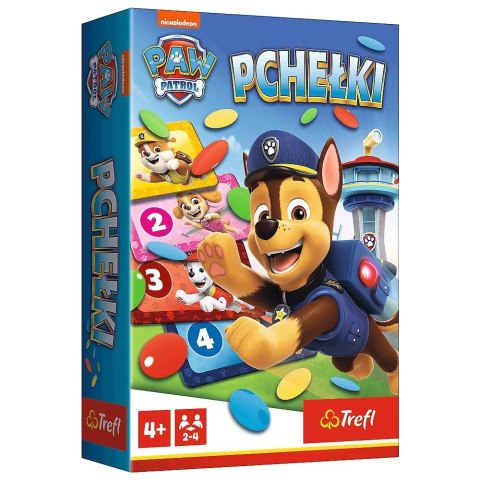 Gra podróżna pchełki psi patrol