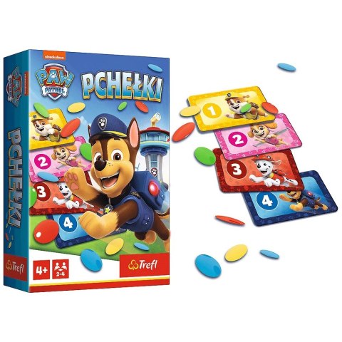Gra podróżna pchełki psi patrol