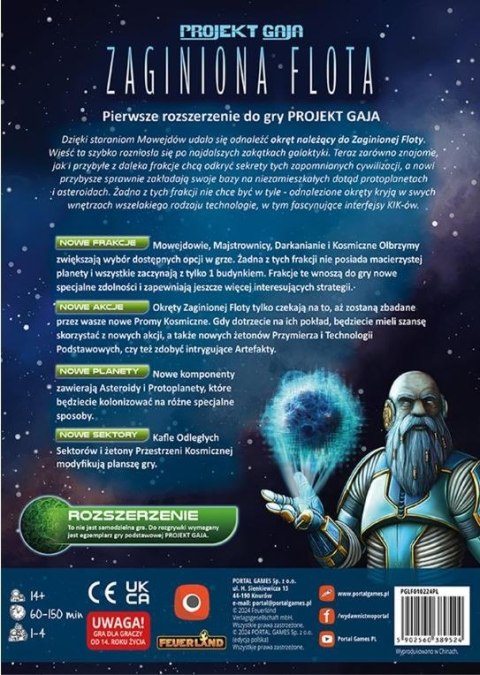 Gra projekt gaja: zaginiona flota