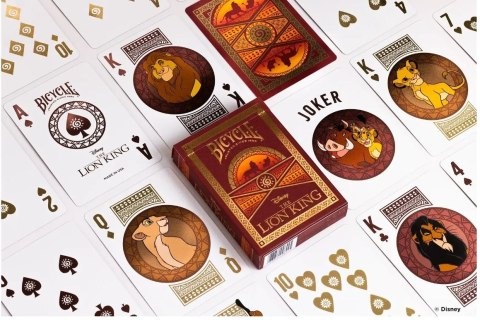 Karty disney lion king