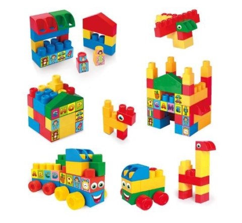 Klocki 51 elementów big blocks