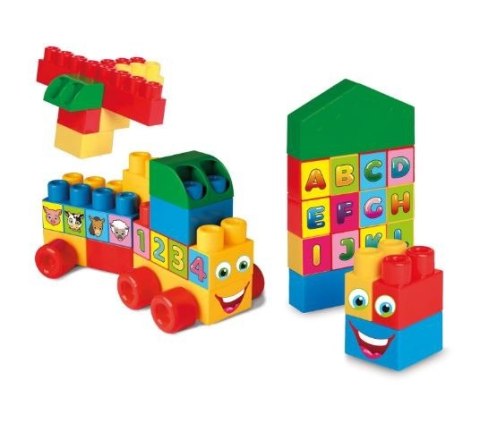 Klocki 51 elementów big blocks