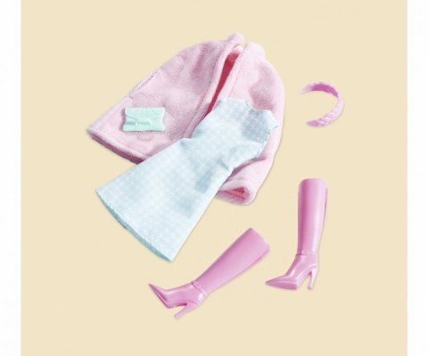 Lalka steffi love steffi w modnej pelerynce