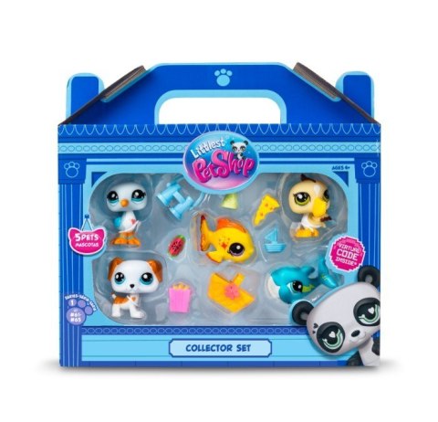 Littlest pet shop zestaw figurek plaża