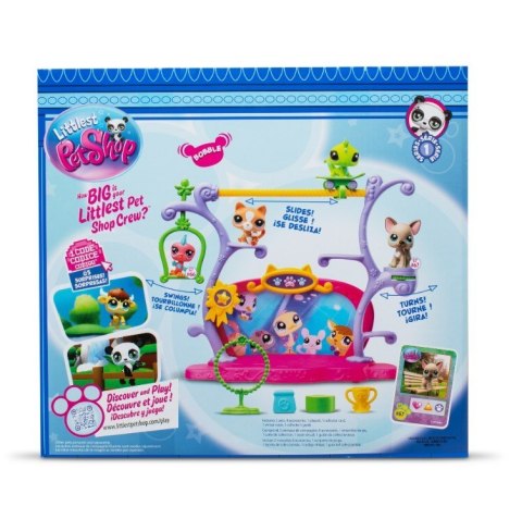 Littlest pet shop zestaw zwierzaki mają talent + 2 figurki
