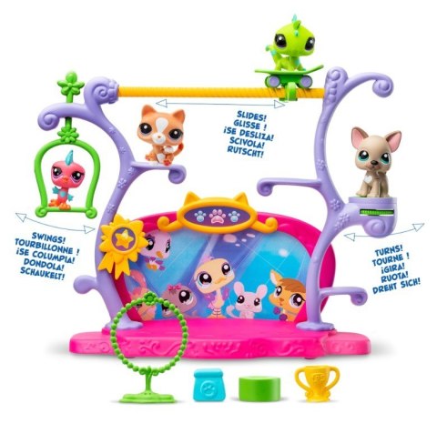 Littlest pet shop zestaw zwierzaki mają talent + 2 figurki