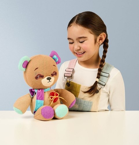 Maskotka interaktywna thready bear miś guziczek Maskotka interaktywna thready bear miś guziczek