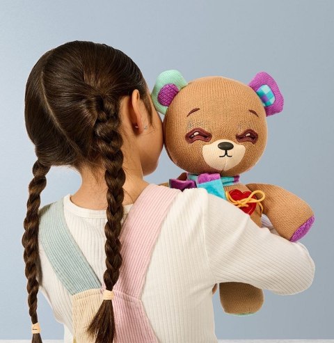 Maskotka interaktywna thready bear miś guziczek Maskotka interaktywna thready bear miś guziczek