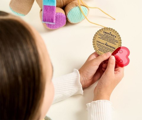 Maskotka interaktywna thready bear miś guziczek Maskotka interaktywna thready bear miś guziczek