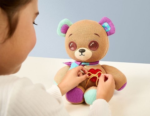 Maskotka interaktywna thready bear miś guziczek Maskotka interaktywna thready bear miś guziczek