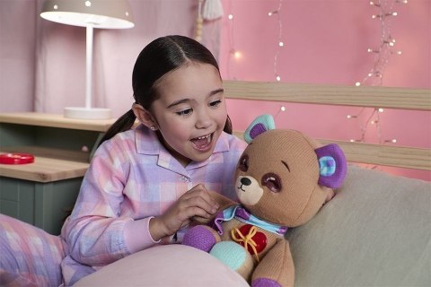 Maskotka interaktywna thready bear miś guziczek Maskotka interaktywna thready bear miś guziczek