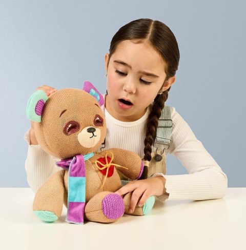 Maskotka interaktywna thready bear miś guziczek Maskotka interaktywna thready bear miś guziczek