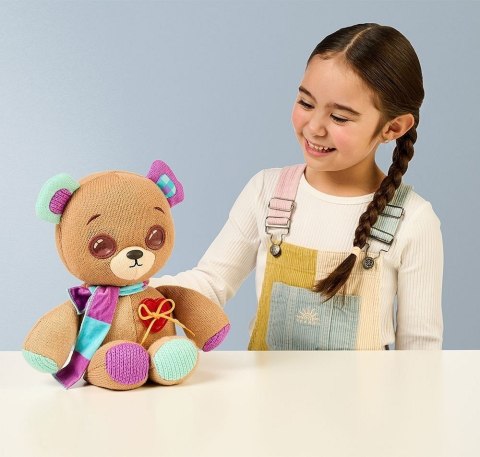 Maskotka interaktywna thready bear miś guziczek Maskotka interaktywna thready bear miś guziczek