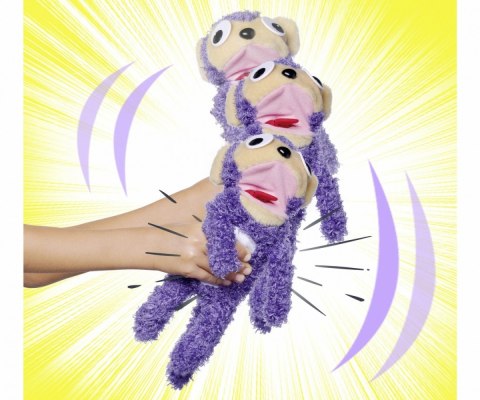 Maskotka screamerz małpka