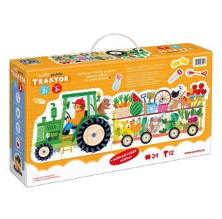 Moto puzzle - traktor