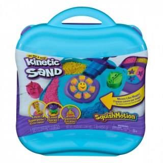 Piasek kinetyczny kinetic sand ruchome formy