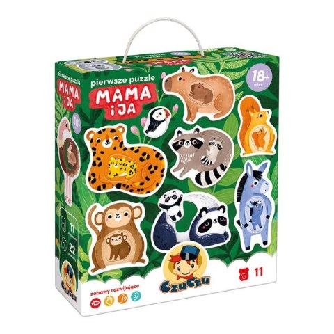 Pierwsze puzzle - mama i ja