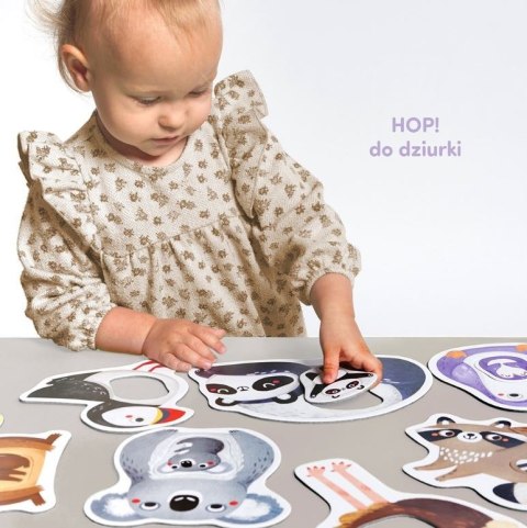 Pierwsze puzzle - mama i ja