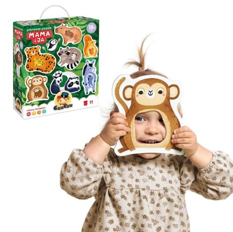 Pierwsze puzzle - mama i ja