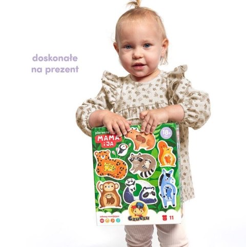 Pierwsze puzzle - mama i ja