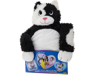 Pluszak tulinki-zwierzaczki-przytulaczki, biało-czarny kot