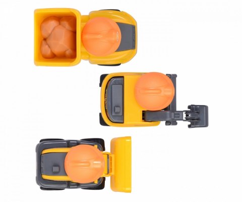 Pojazd budowlany abc volvo 3 rodzaj 12 cm