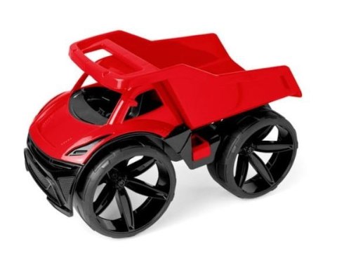 Pojazd maximus wywrotka czerwona