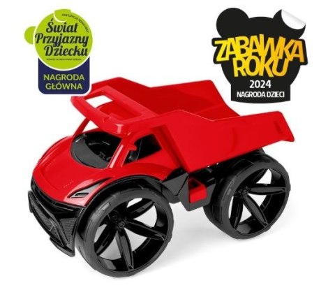 Pojazd maximus wywrotka czerwona