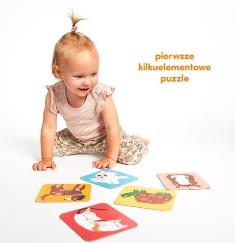 Puzzle na cztery - nasi przyjaciele