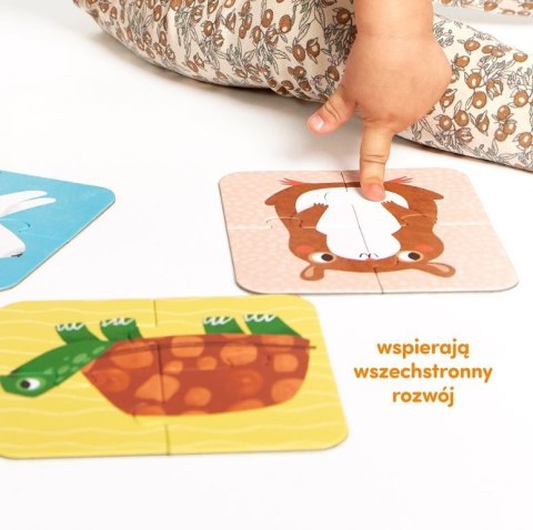 Puzzle na cztery - nasi przyjaciele