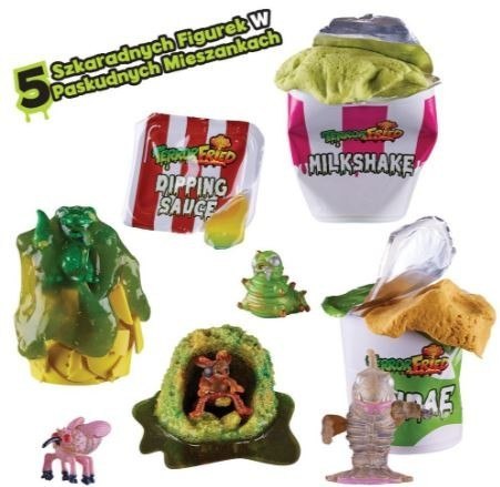 Zestaw figurek terror fried - ohydny box Zestaw figurek terror fried - ohydny box