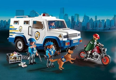 Zestaw z figurkami action heroes 71597 transporter pieniędzy Zestaw z figurkami action heroes 71597 transporter pieniędzy